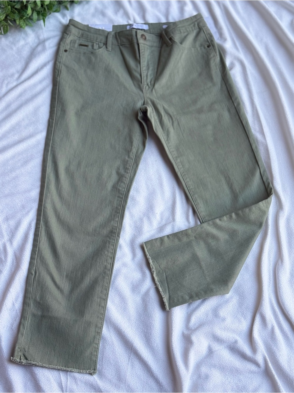 Nine West Olive Green Pants